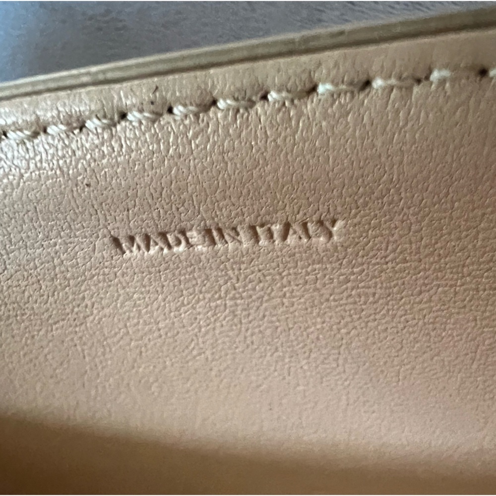 Celine Triomphe Beige Shoulder Bag Medium - Picture 12 of 14